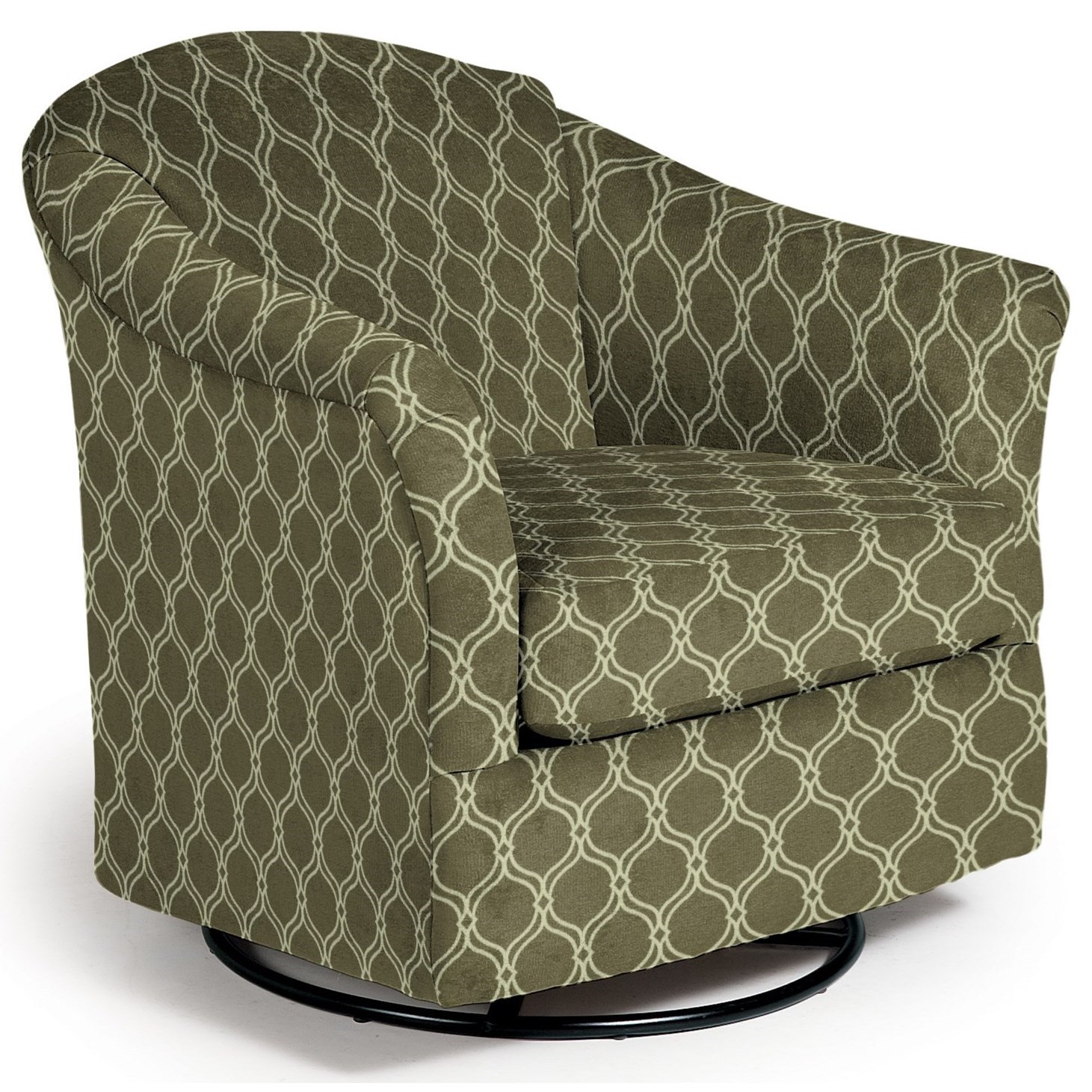 Darby sales reclining glider